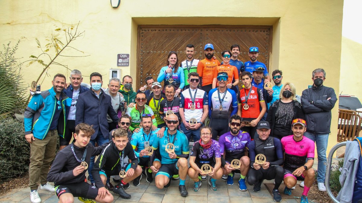 Siempre se respira un magnífico ambiente entre los deportistas.