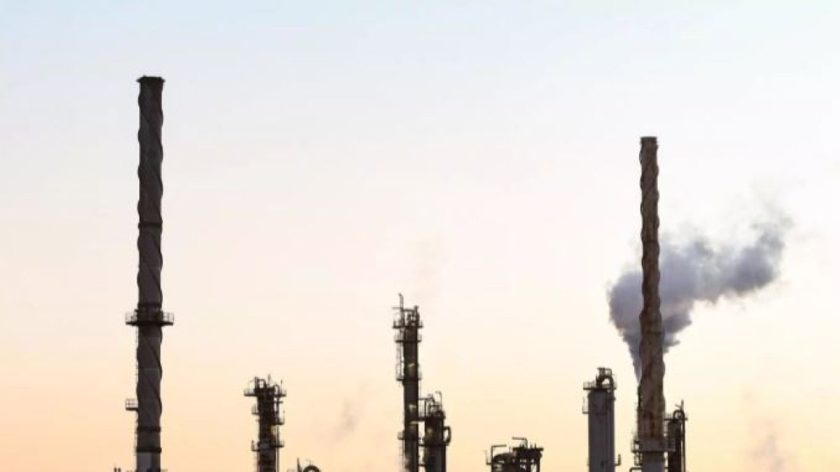 Una planta química. Foto: Europa Press/Archivo