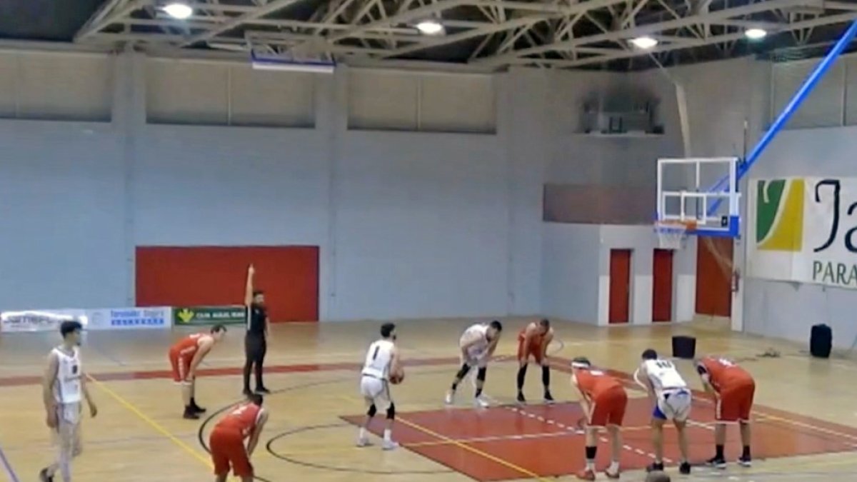 Los almerienses realizaron un buen partido.