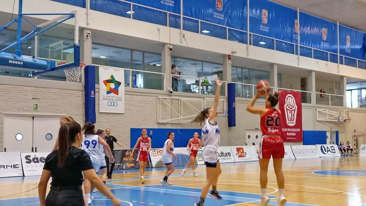 Un gran partido de baloncesto.