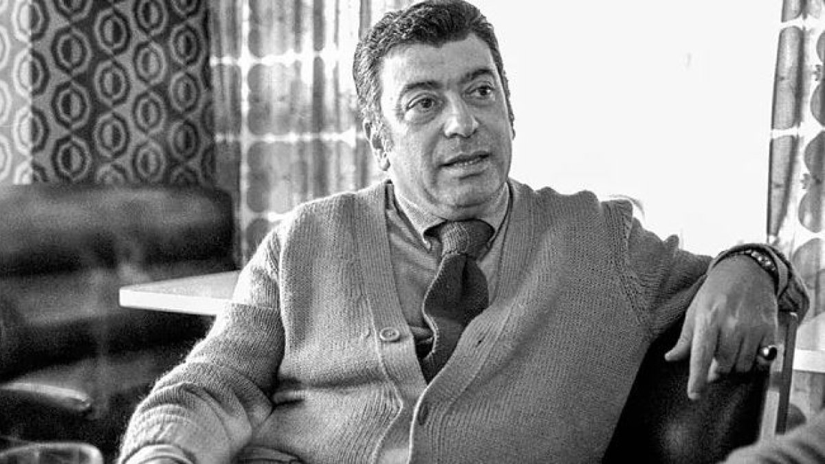 El periodista Tico Medina, en una imagen de archivo.