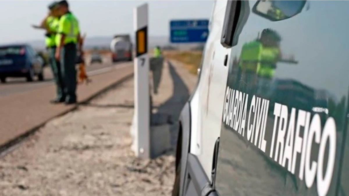 Imagen de archivo de agentes de la Guardia Civil de Tráfico.