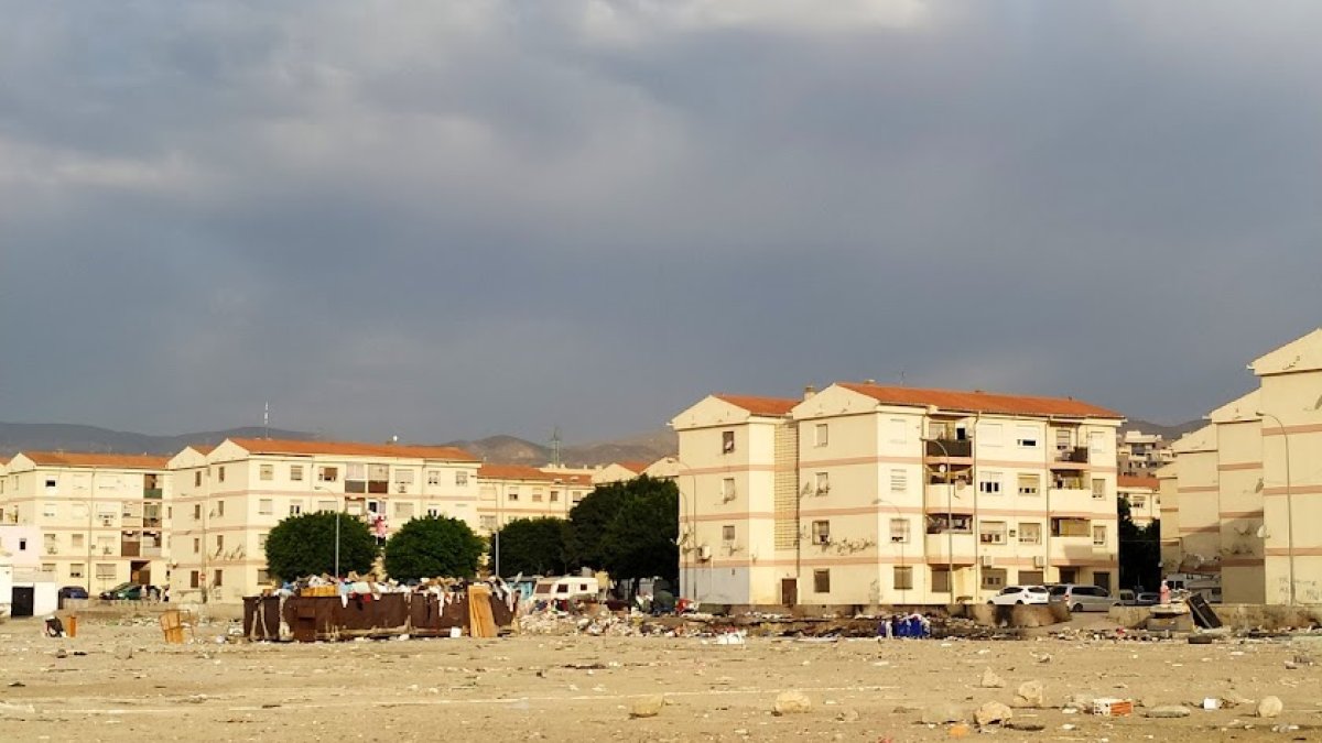 Imagen de archivo del barrio de El Puche.