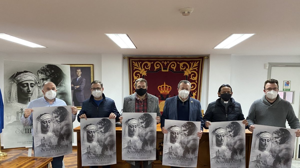 Presentan la Semana Santa de Pulpí 2022 y su cartel de anunciación