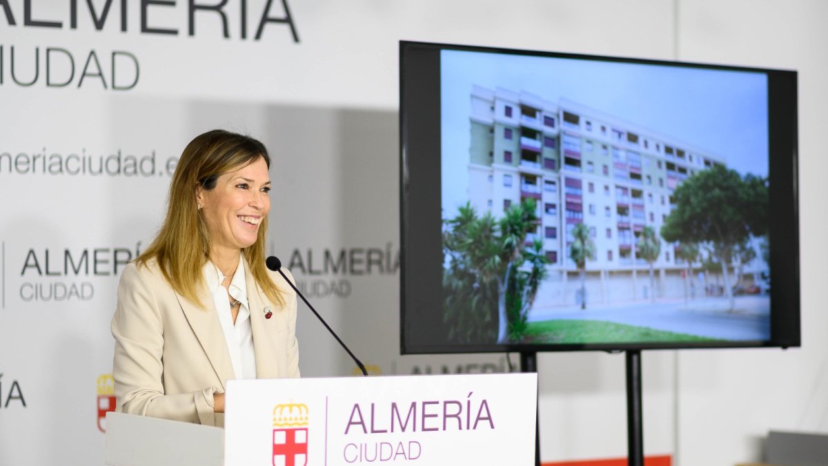 Ana Martínez Labella, consejera delegada de \'Almería XXI\'