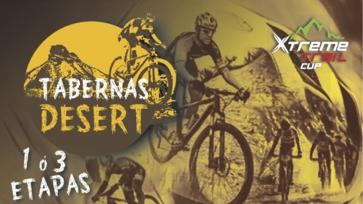 Cartel del evento que se celebrará en Tabernas.