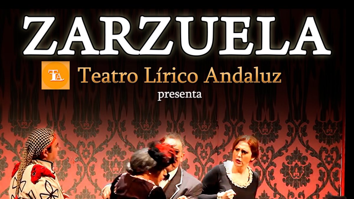 Cartel promocional de la obra teatral.