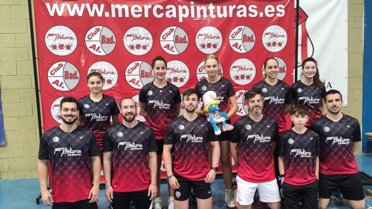 El joven equipo almeriense está preparado para la victoria.