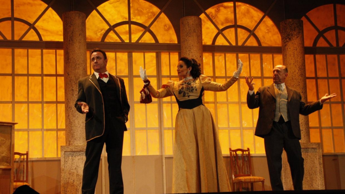 Actuación de “La Zarzuela: El Barbero de Sevilla”.