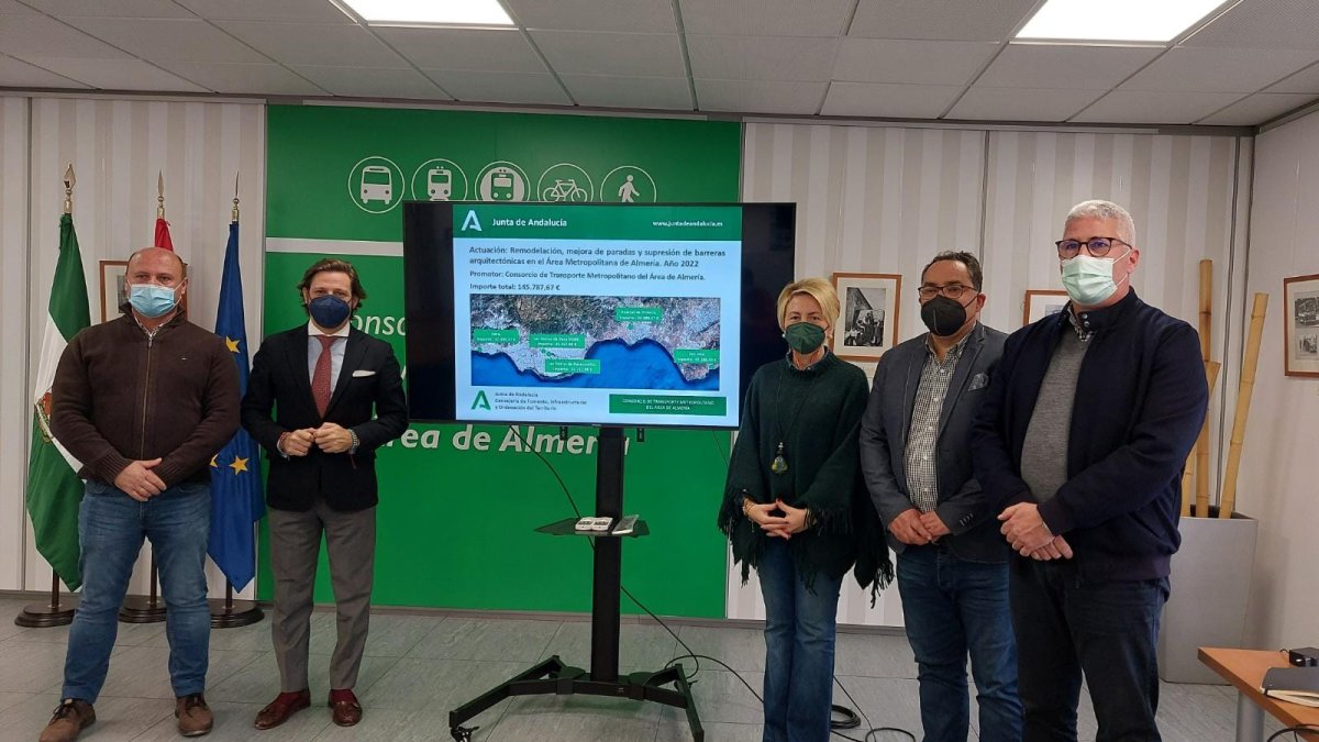 Presentación del Plan de inversiones en paradas de bus