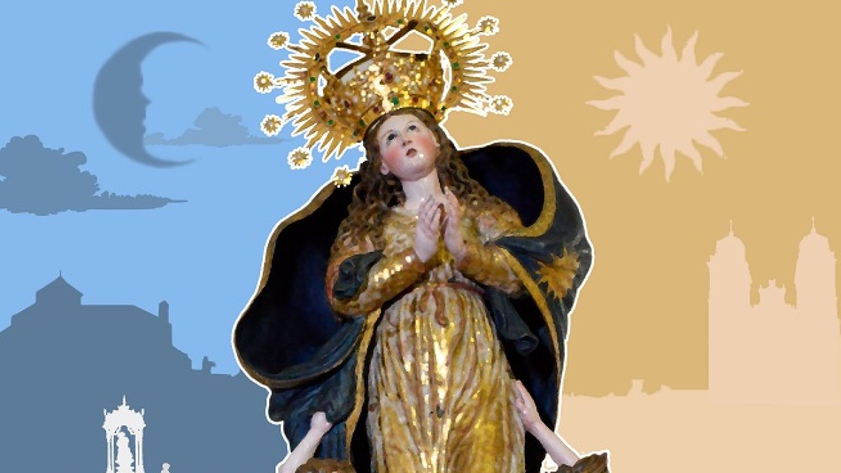 Parte del cartel anunciador de la peregrinación a Chirivel y Vélez-Rubio.