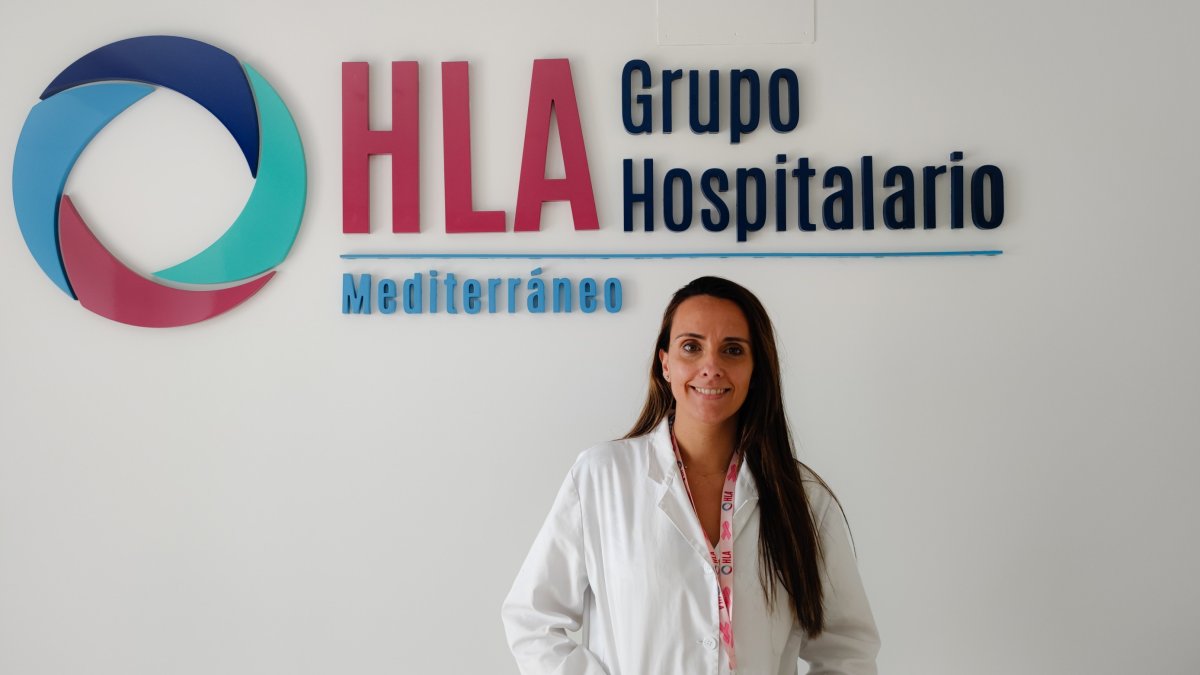 Irene Zamora, experta en patologías digestivas.