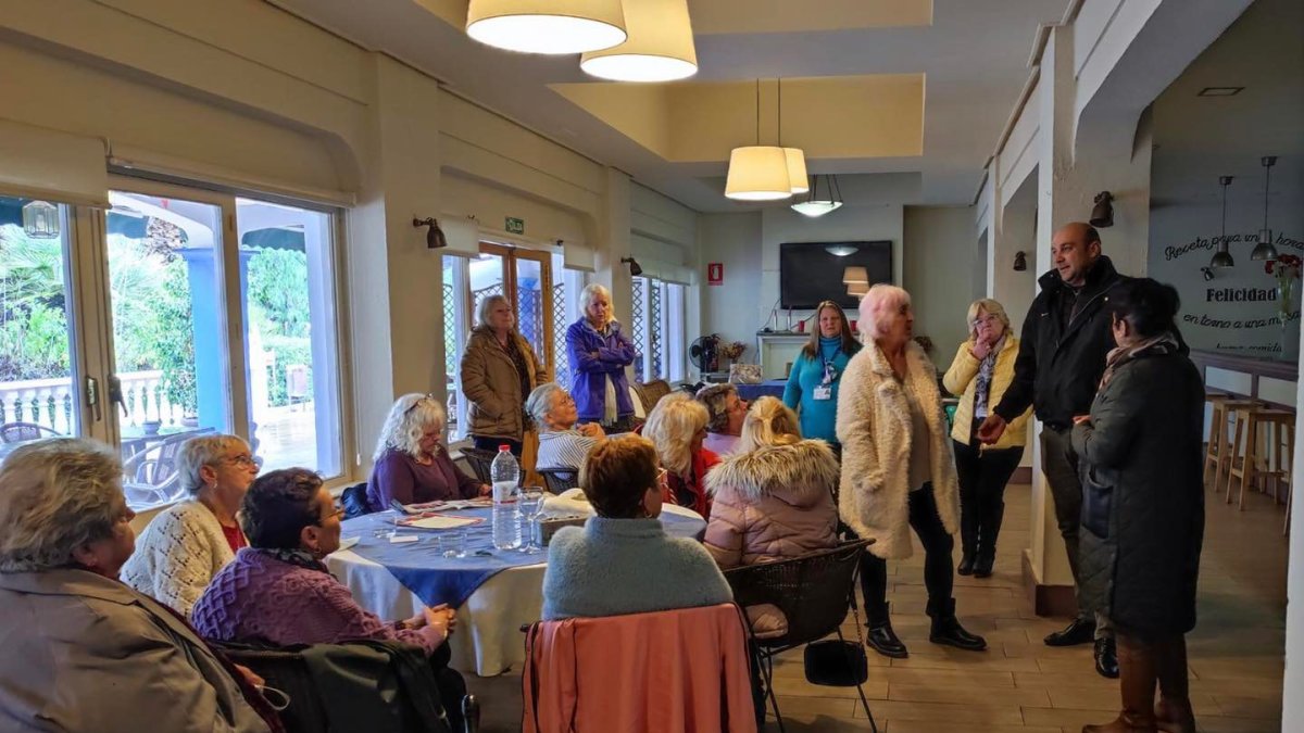 La rifa celebrada por la Asociación Damas de Huércal-Overa, para ayudar al pueblo ucraniano.