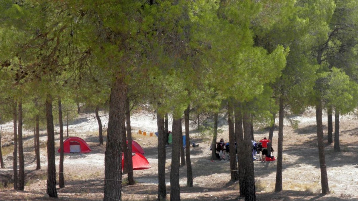 Imagen de las Almohallas, donde se celebrarán los campamentos juveniles verano