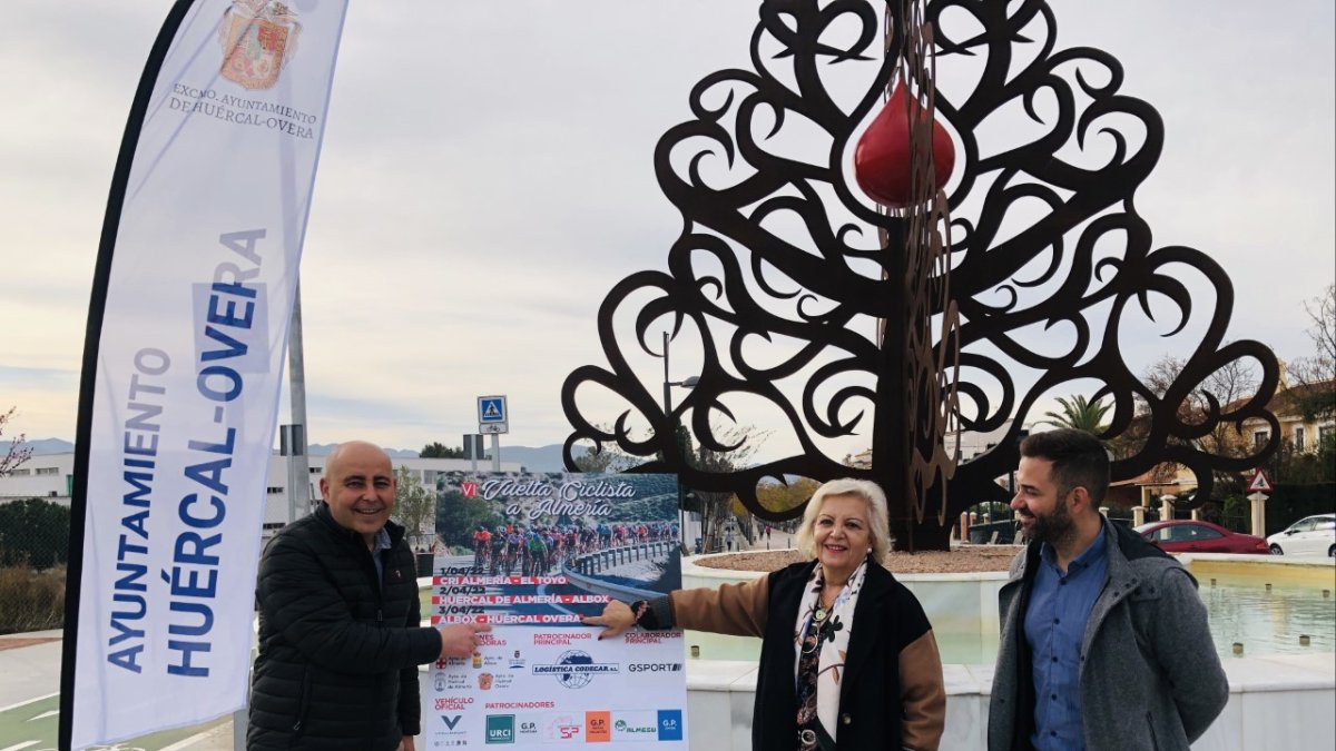 Huércal-Overa acogerá el Campeonato de España Máster de ciclismo en carretera el 17 y 18 de septiembre.