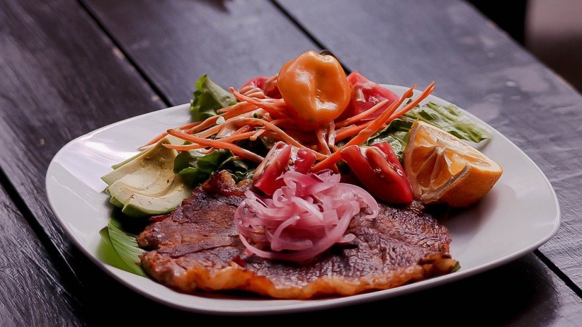Ternera y verduras para almorzar este sábado.