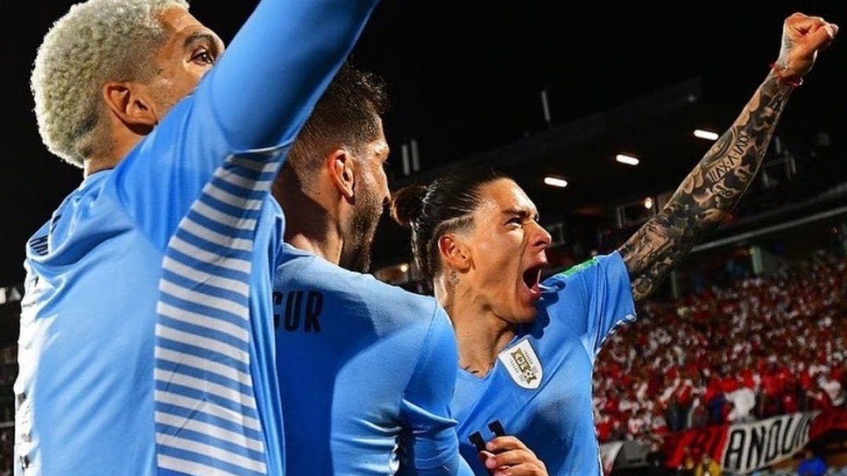 La foto que ha subido el ex del Almería a su Instagram.