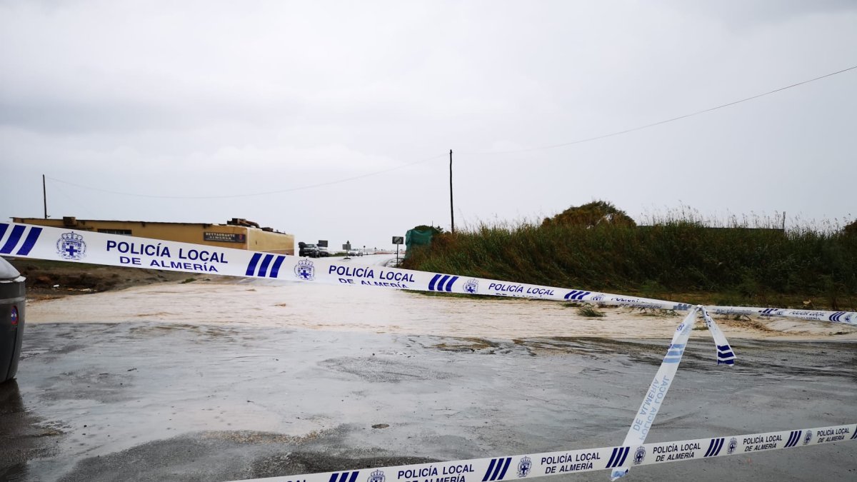 Las lluvias toman la provincia.