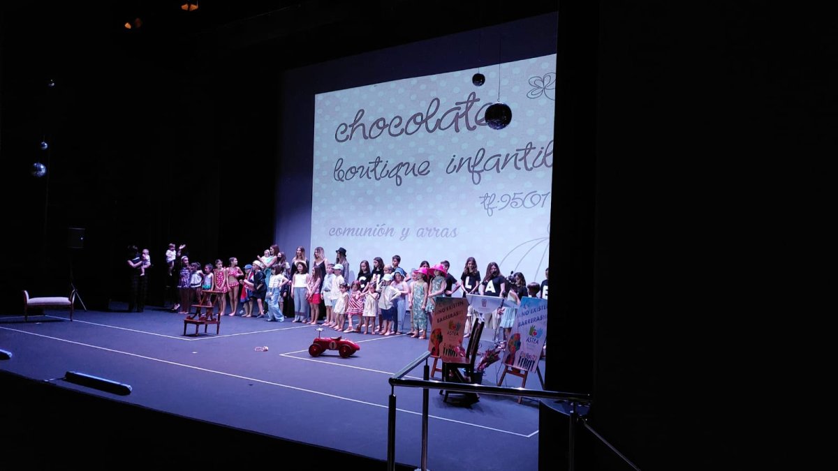 Un momento de la gala.