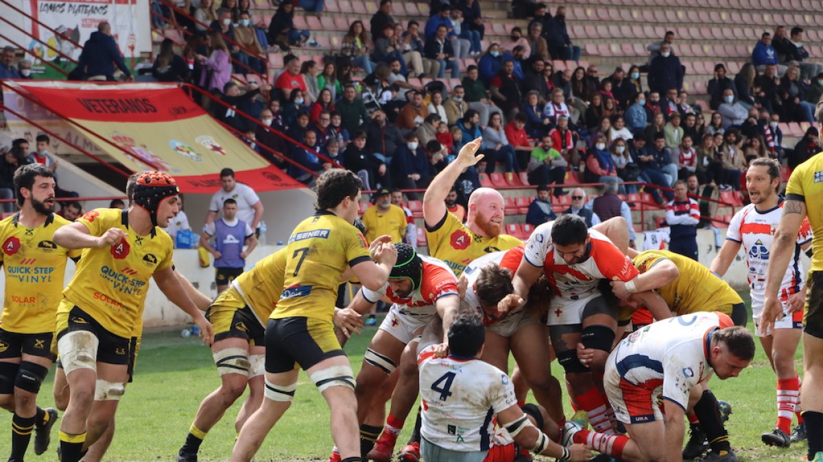 Sufrimiento cruzado ante un Getxo RT muy superior.