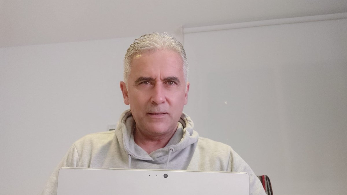 Pepe Morales, el entrenador del Carrusel Deportivo de la Cadena SER.