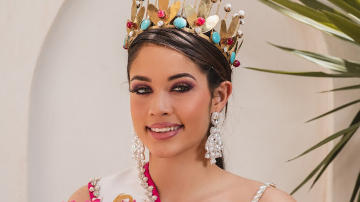 Dasha Valderrama, la joven modelo almeriense natural de Roquetas de Mar.