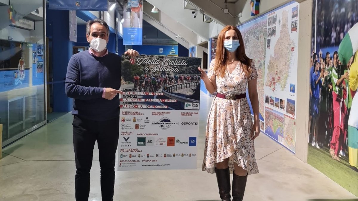La Vuelta a Almería tendrá una etapa en Almería.