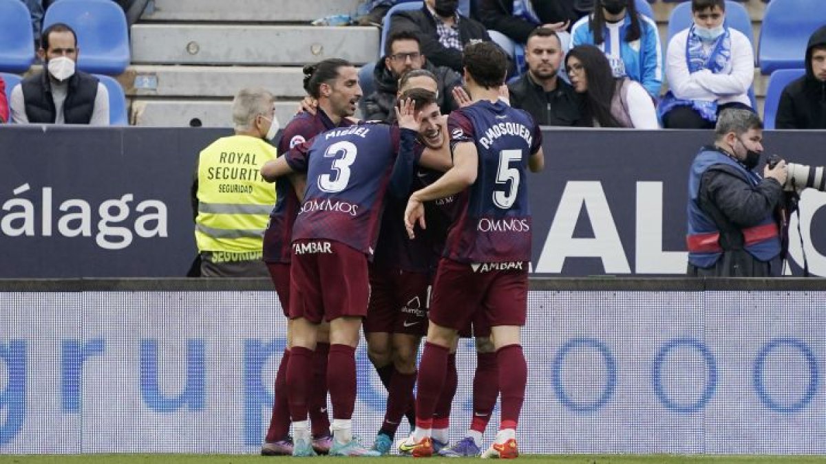 Seoane y Andrés, dos hombres récord en el Huesca.