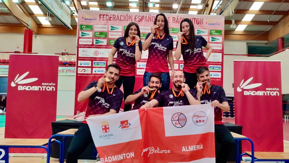 Los protagonistas del ascenso.