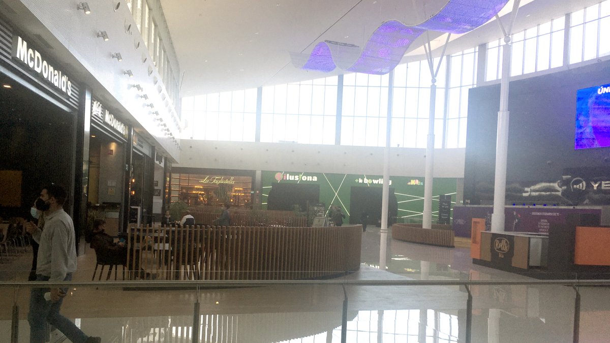 La bolera se inaugura mañana.