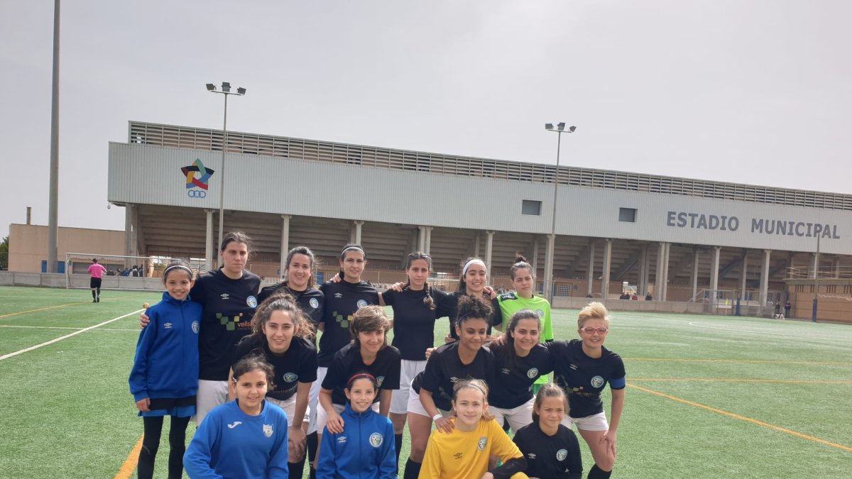Las jugadoras celestes afinaron la puntería.