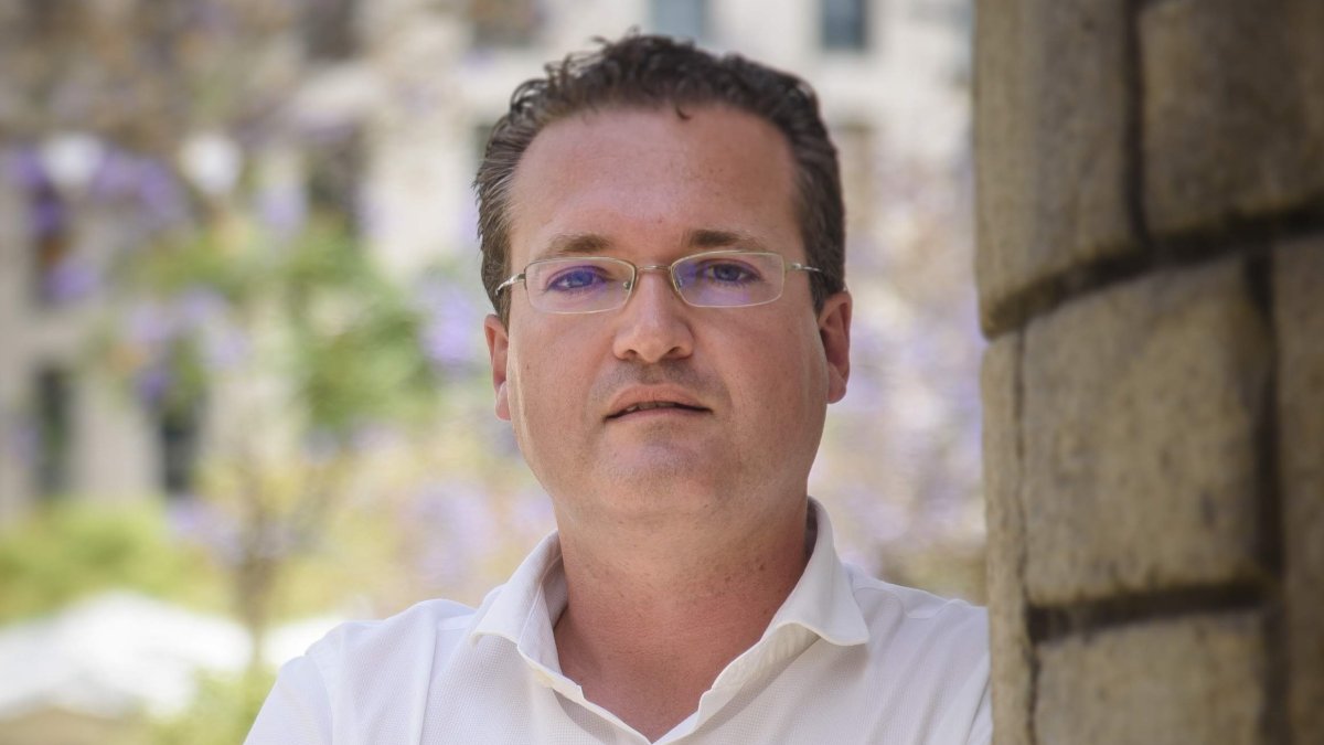 Diego Clemente Giménez, hasta ayer director general del PITA