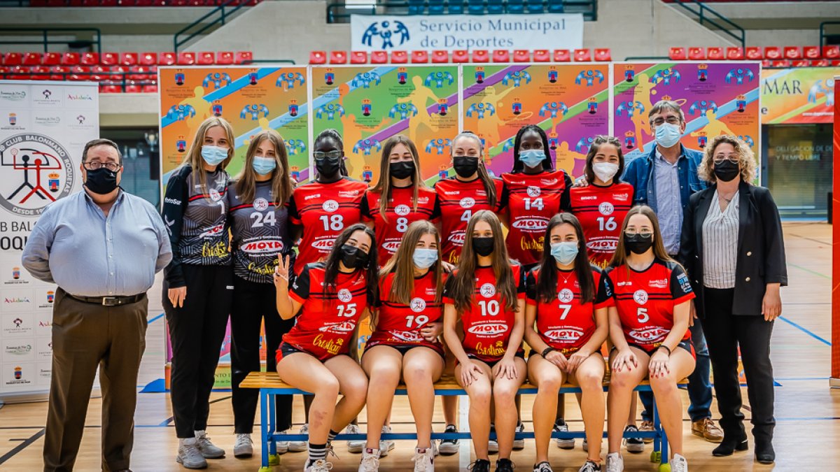 El equipo roquetero luchará por ser el mejor a nivel autonómico.