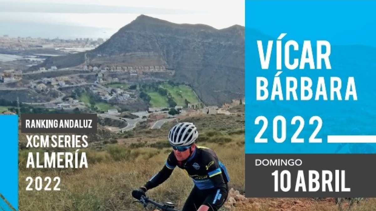 Cartel de la prueba que se disputa la semana que viene en el Poniente.