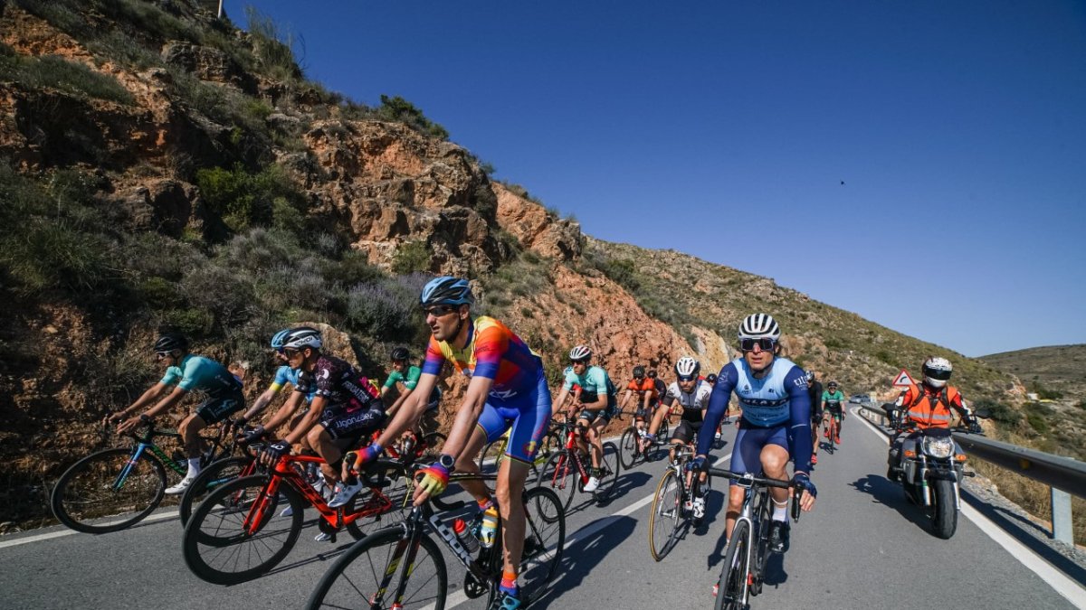 Todo preparado para una nueva edición de La Vuelta a Almería.