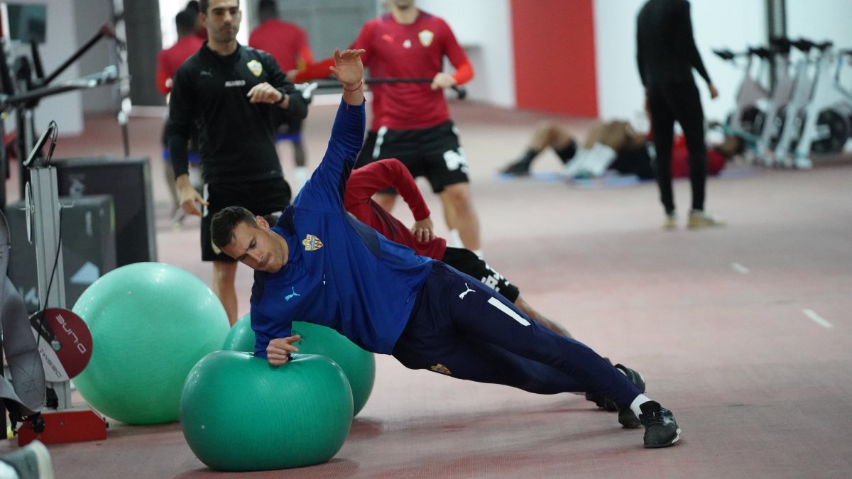 Fernando está listo para afrontar el tramo decisivo de la temporada.