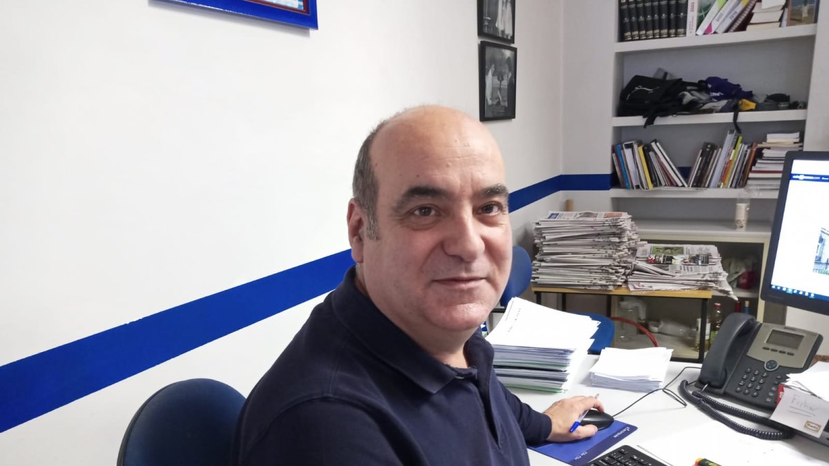 Luis Abadías, de la Cadena SER Huesca, habla claramente de Rubi.