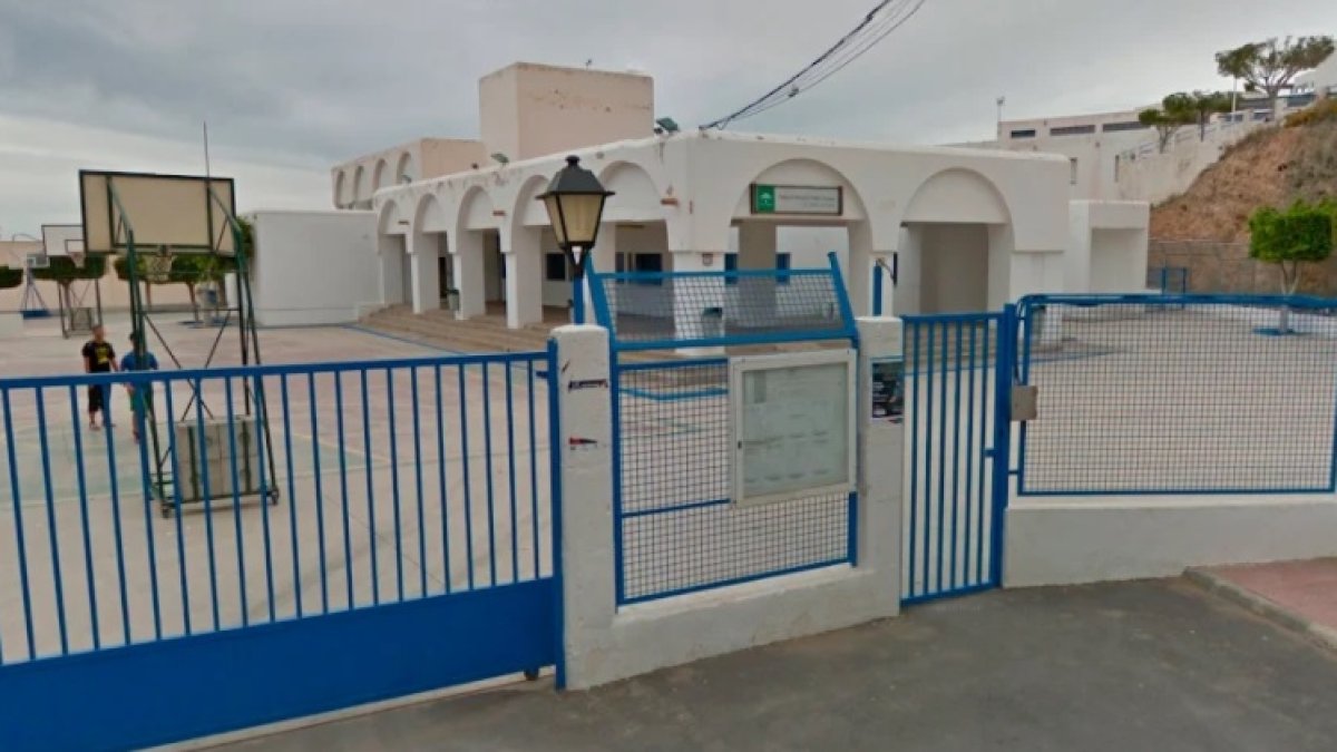 Imagen de archivo del colegio San Antonio de Padua de Carboneras.