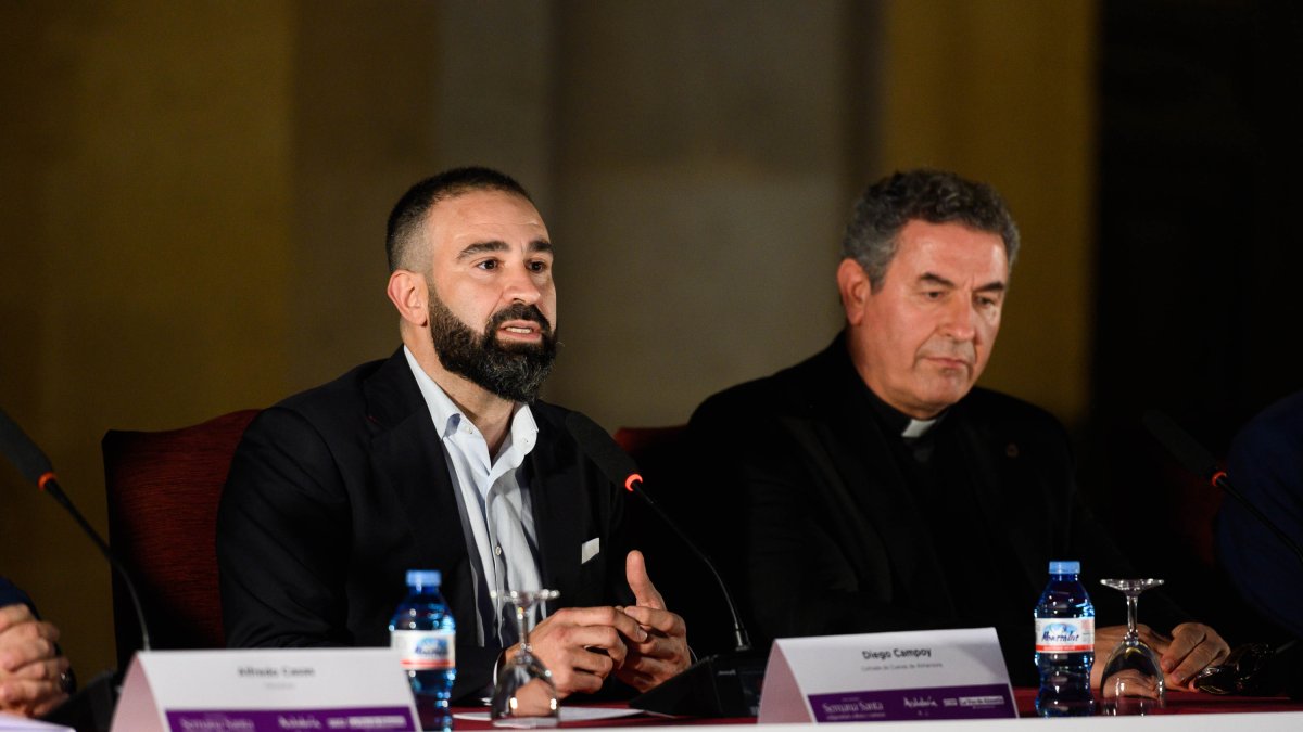 Diego Campoy, cofrade de Cuevas del Almanzora.