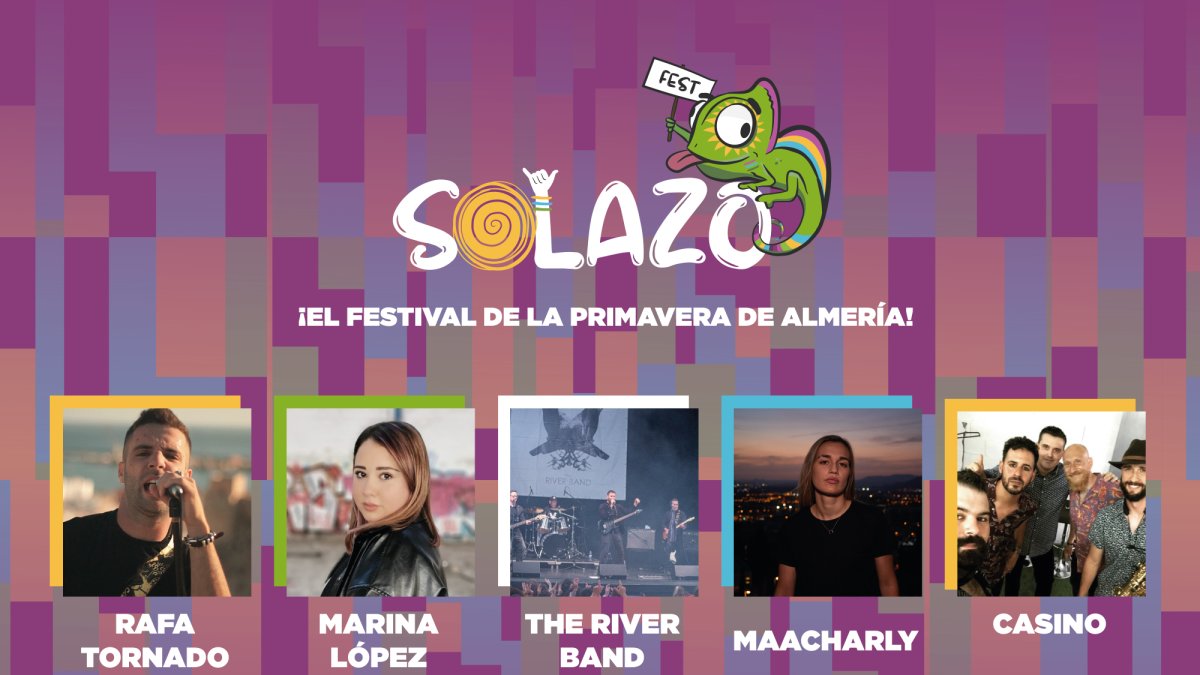 Concurso de Bandas del Solazo Fest 2022.