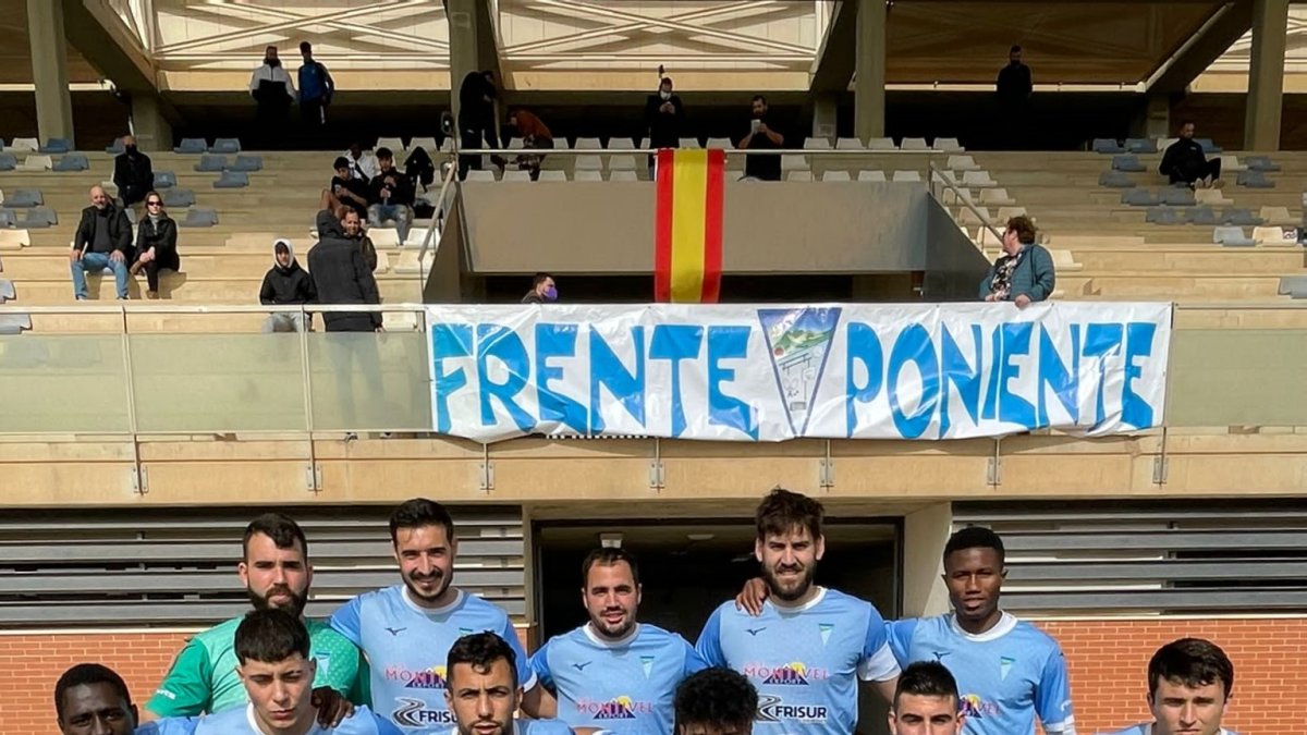 El conjunto celeste no renuncia al ascenso de categoría.