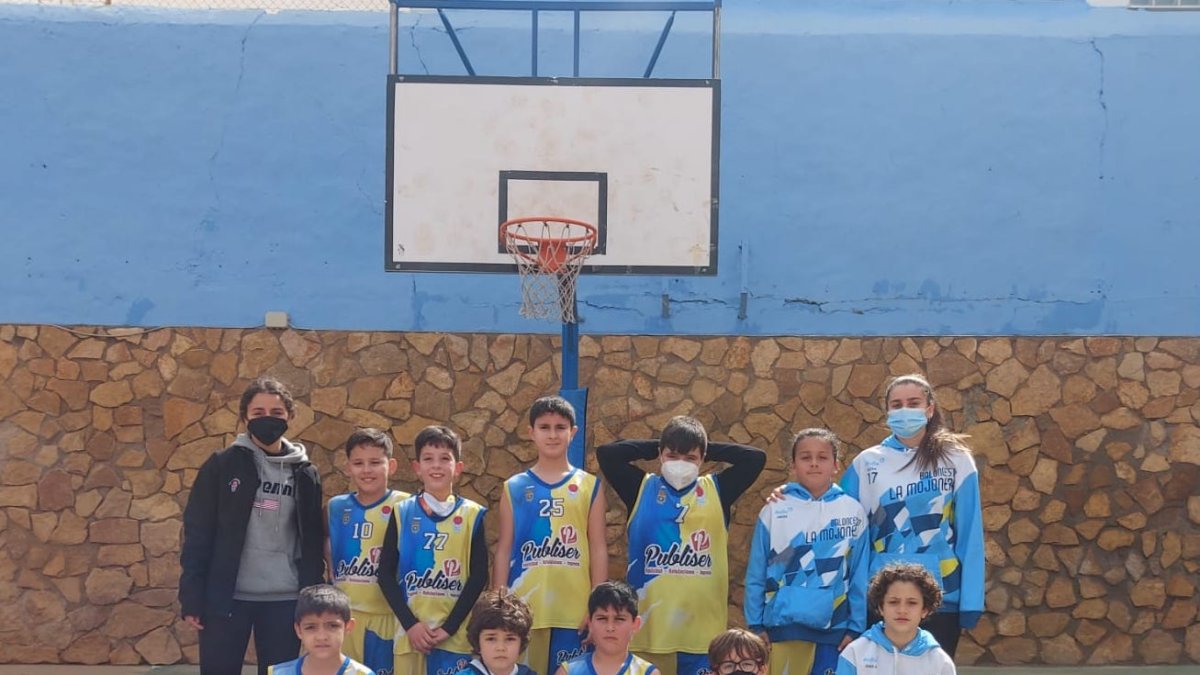 Publiser CB La Mojonera premini masculino.