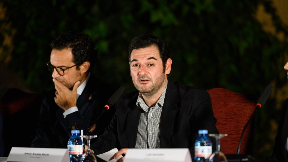 Juanjo Alcaina, cofrade de Vélez Rubio.