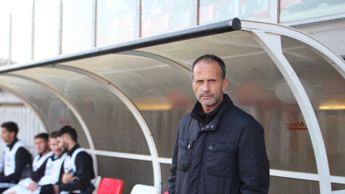 Fran Alcoy cuenta con el apoyo de la afición.