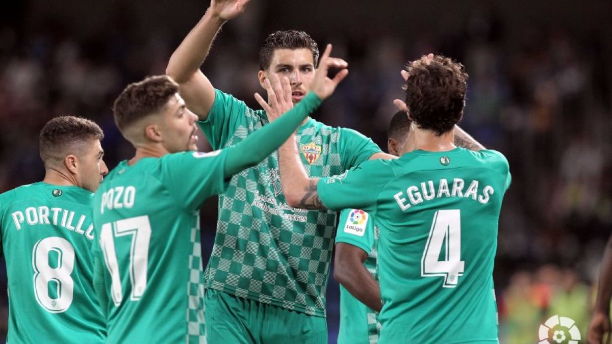 La última victoria a domicilio fue en Tenerife.