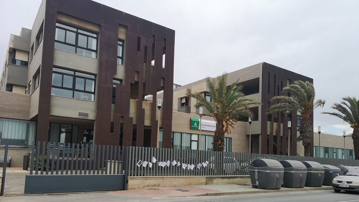 Residencia de Mayores de El Zapillo.