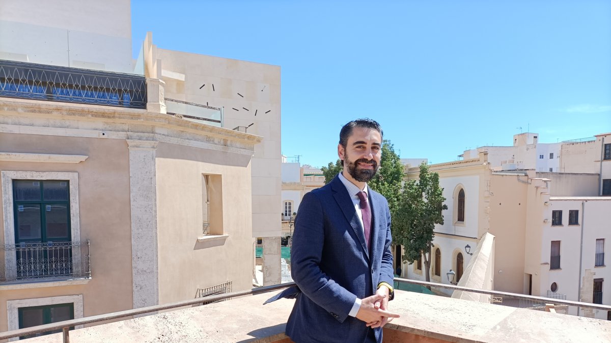 Joaquín Pérez de la Blanca, concejal no adscrito del Ayuntamiento de Almería