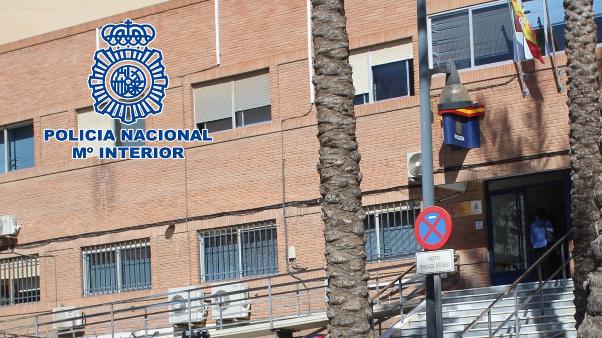 Comisaría de la Policía Nacional en El Ejido.