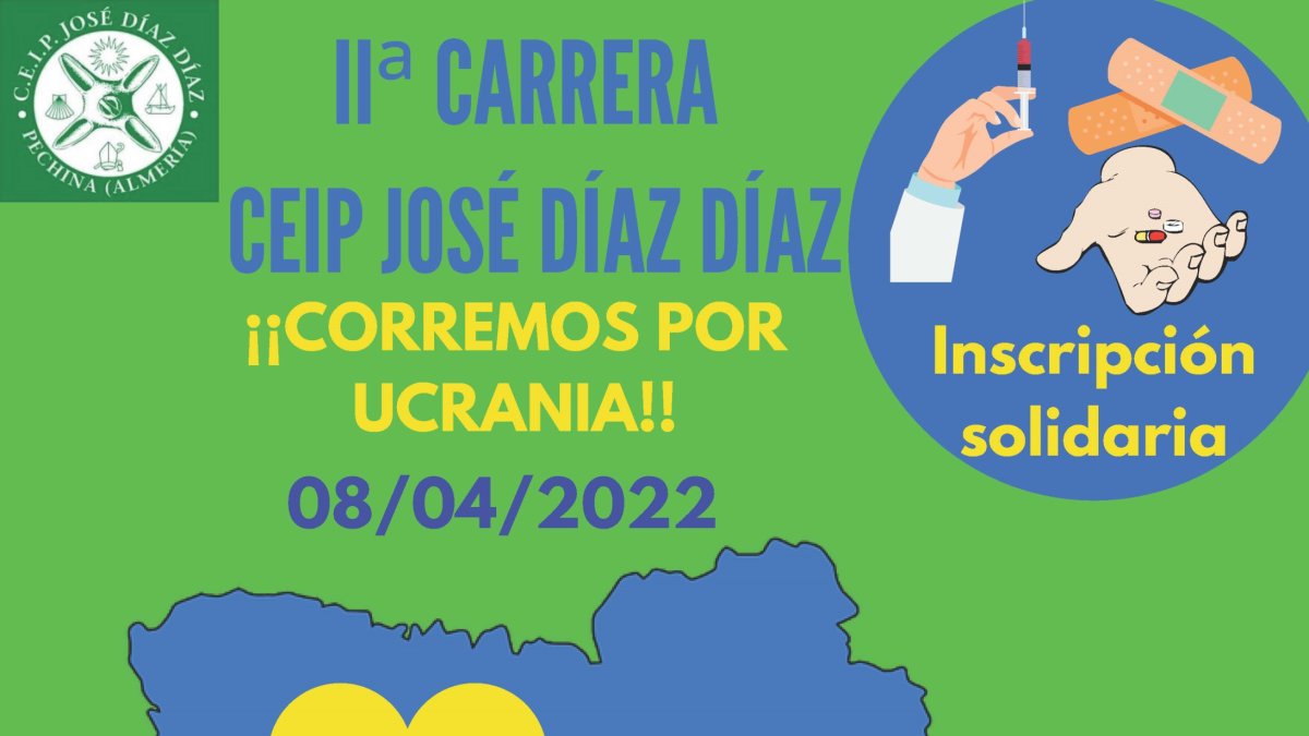 IIª Carrera solidaria CEIP José Díaz Díaz.