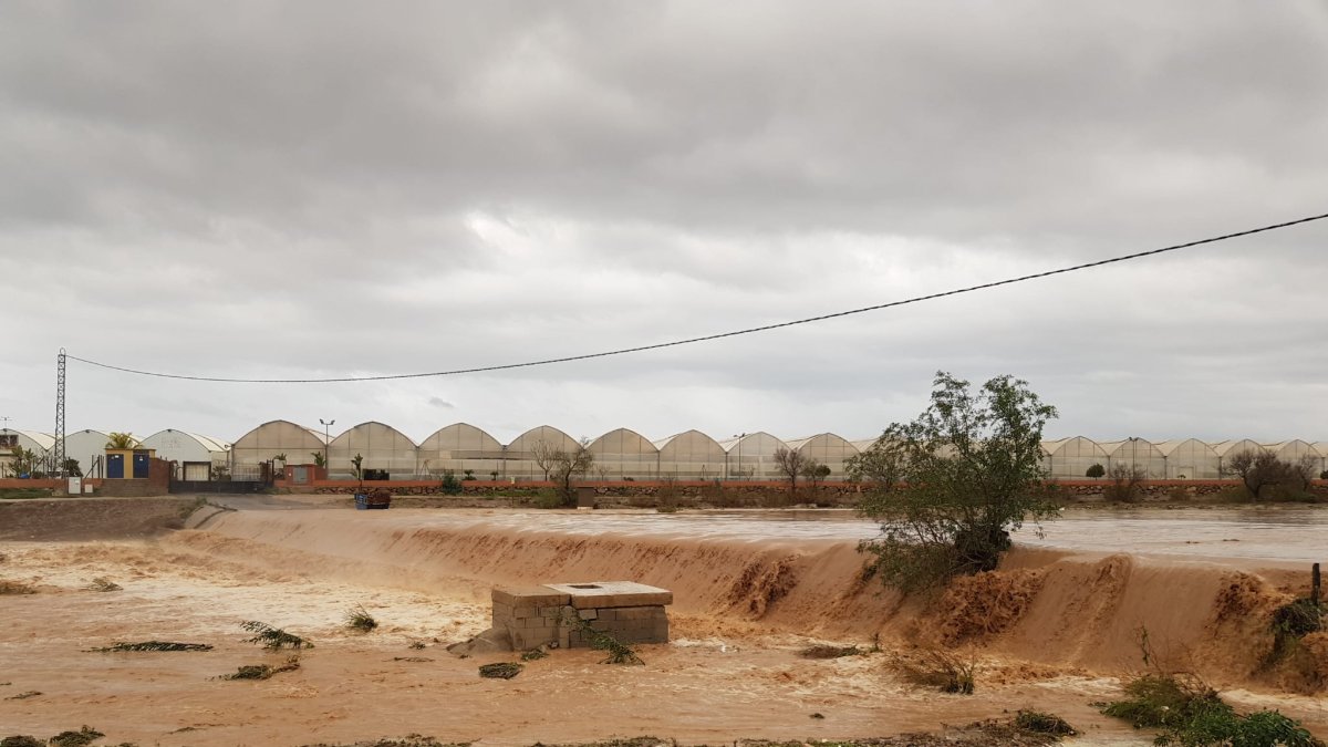 La práctica totalidad de cauces y ramblas han llevado agua en las últimas semanas